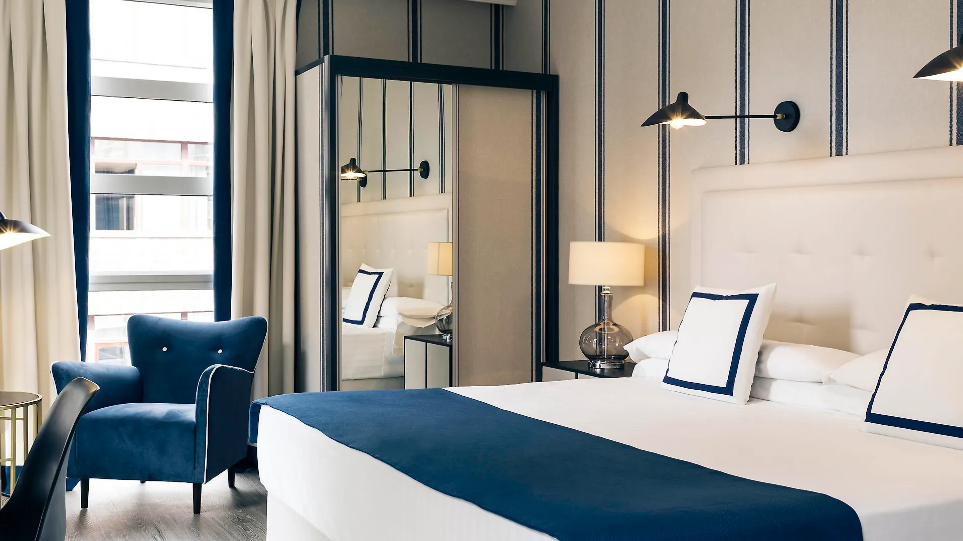 Hotel Mercure Jardines De Albia Bilbao