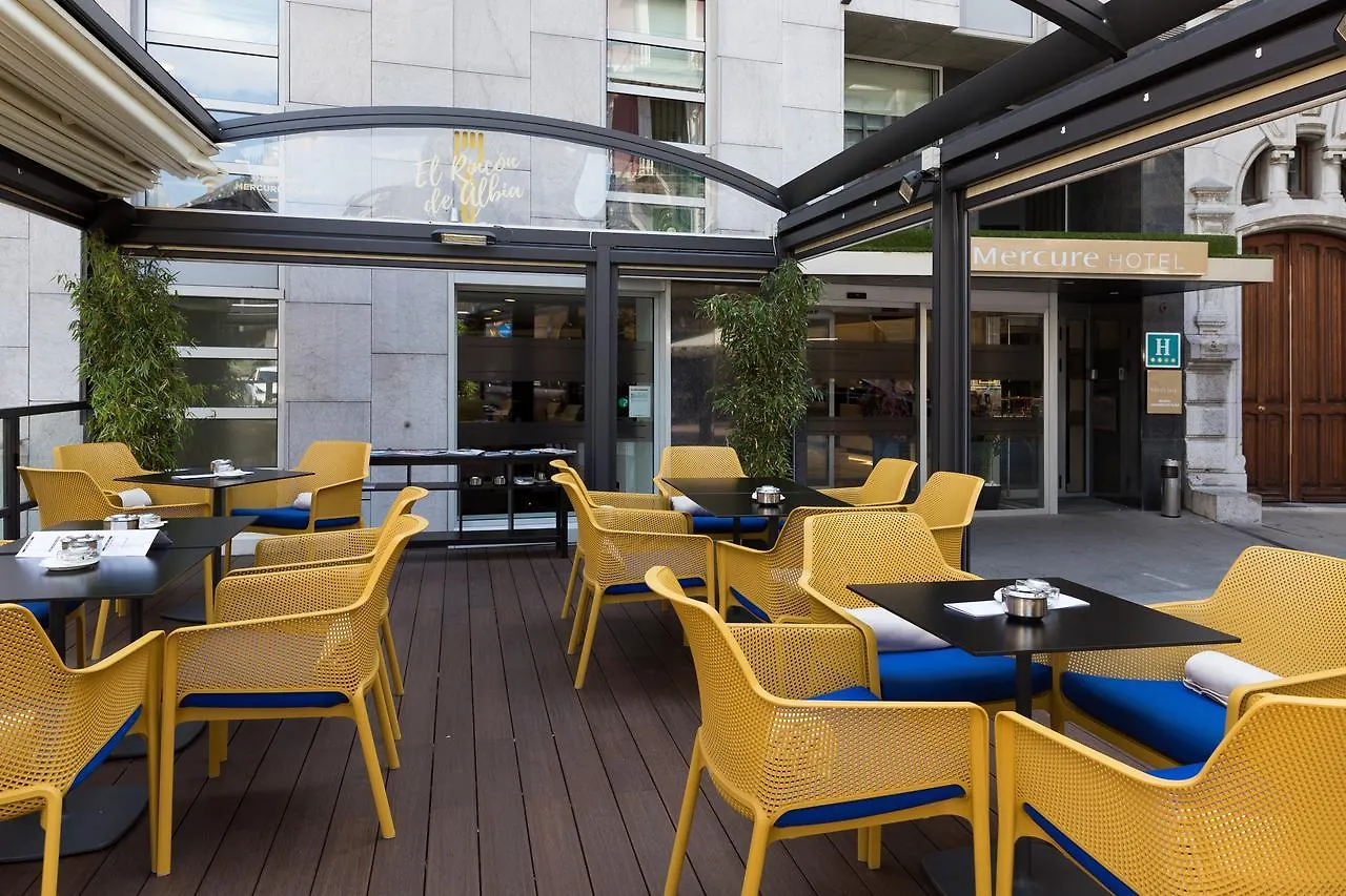 Hotel Mercure Jardines De Albia Bilbao 4*,  Spain