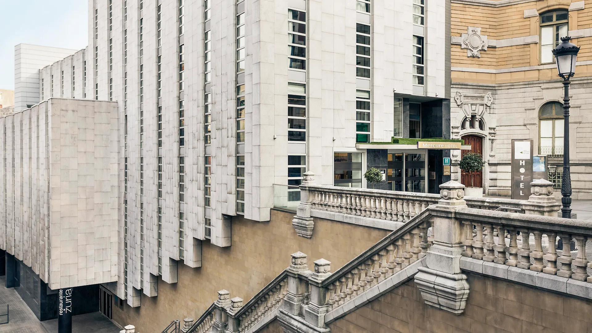 Hotel Mercure Jardines De Albia Bilbao Spain