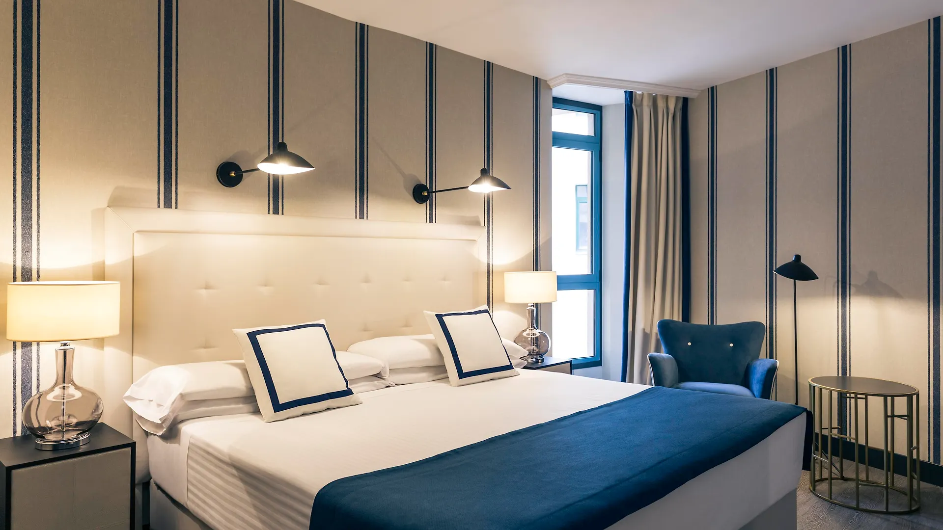 ****  Hotel Mercure Jardines De Albia Bilbao Hiszpania