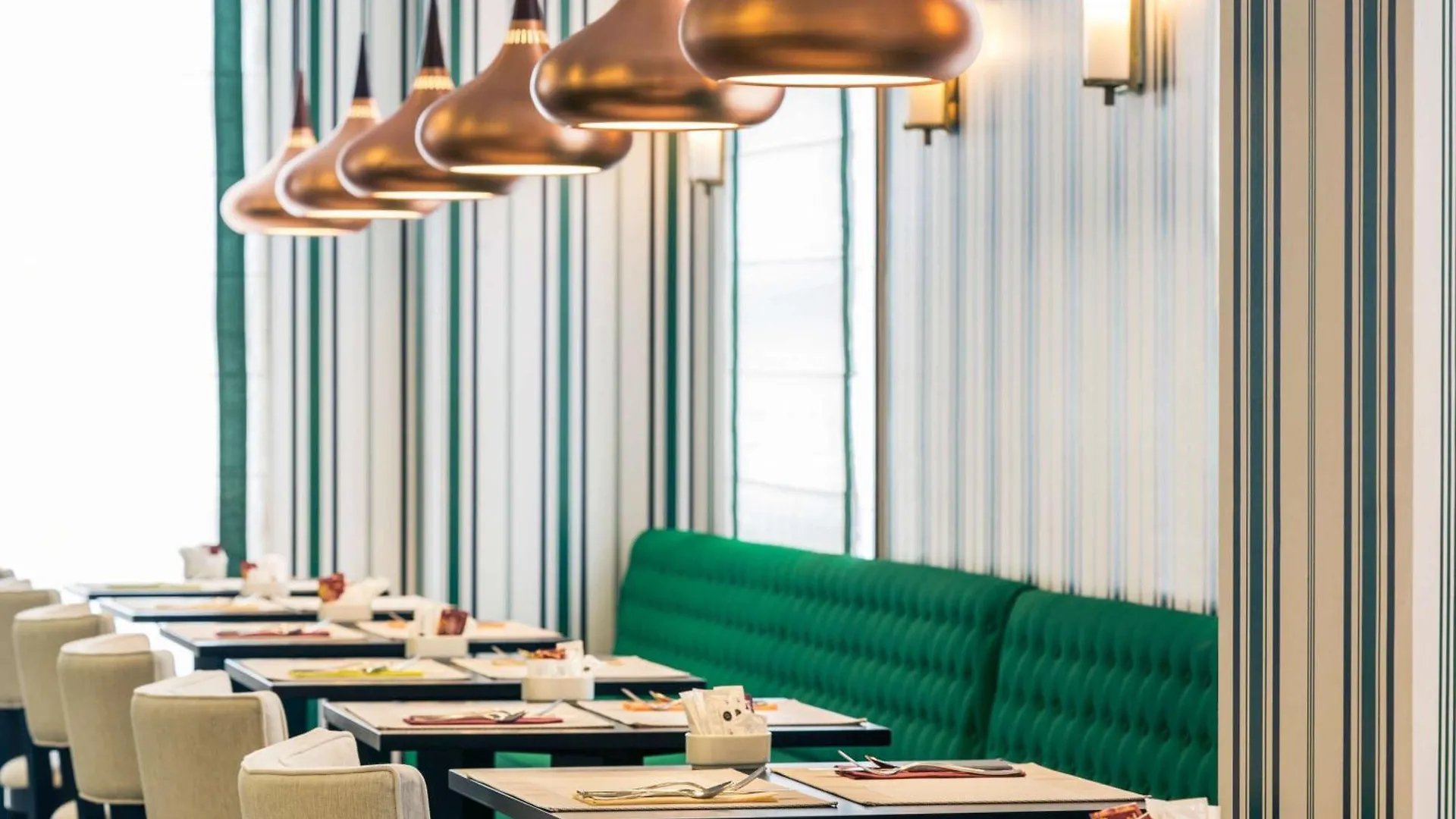 Hotel Mercure Jardines De Albia Bilbao Hiszpania