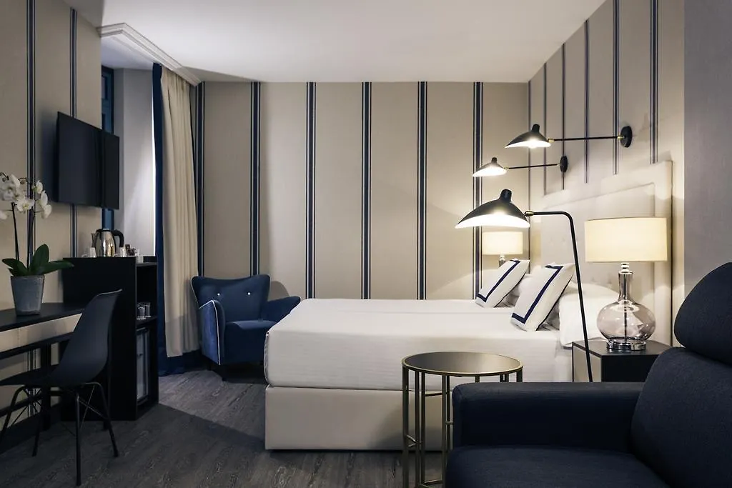 Hotel Mercure Jardines De Albia Bilbao Hiszpania