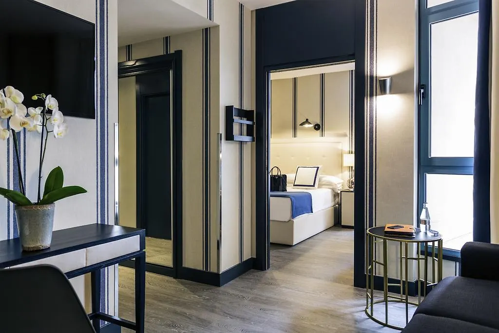 Hotel Mercure Jardines De Albia Bilbao Hiszpania