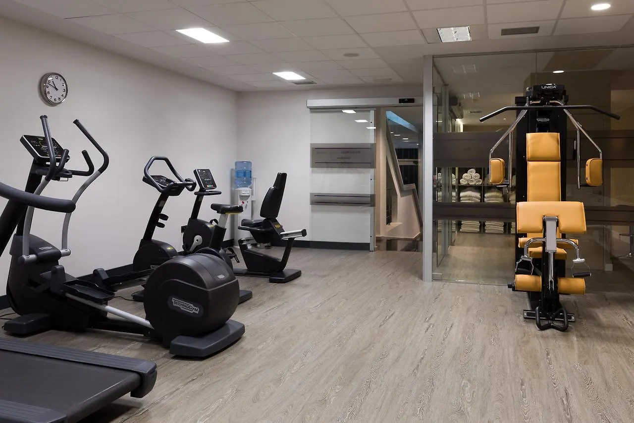 Hotel Mercure Jardines De Albia Bilbao Hiszpania
